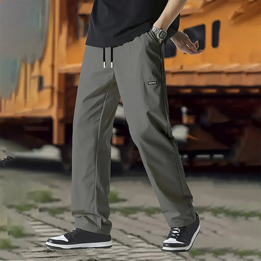 Loose All-matching Sports Casual Pants For Men GlamzKart