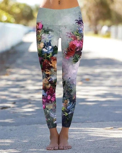 Casual All-matching Trend Women's Yoga Pants WC01RQ250507K018 GlamzKart