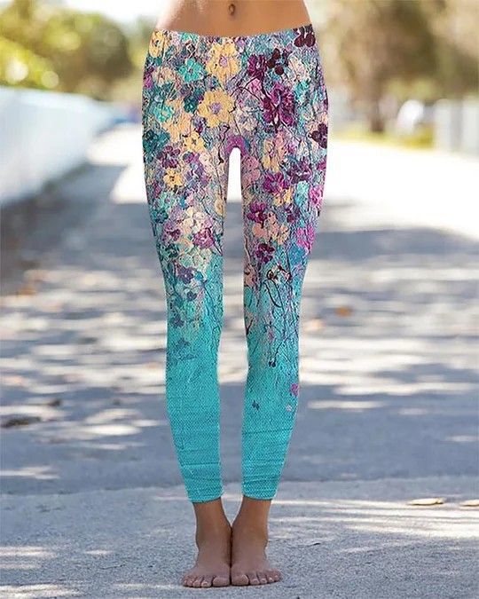 Casual All-matching Trend Women's Yoga Pants WC01RQ250507K025 GlamzKart