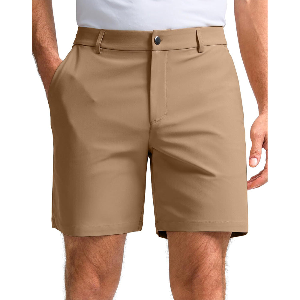 Multi-Pocket Workwear Shorts Men's Summer Loose Outdoor GlamzKart