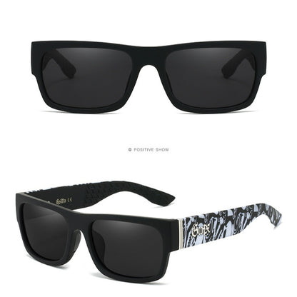 Car Gangster Style Hip Hop West Coast Polarized Sunglasses Color 8 GlamzKart