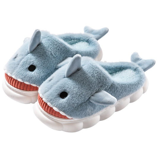 Thick Non-slip Silent Home Warm Cotton Shoes GlamzKart
