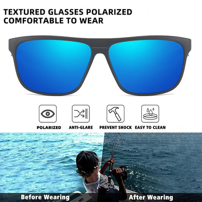 Men's TR Metal Polarized Sunglasses GlamzKart