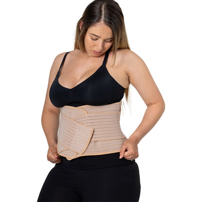 Postpartum Belly Band Belly Band Confinement Corset Belt Breathable And Easy Delivery GlamzKart