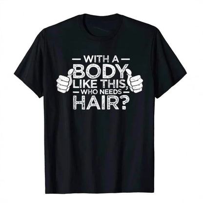 Plus Size Men's Cotton Short-sleeved Summer English Letter Printed T-shirt Top Men GlamzKart
