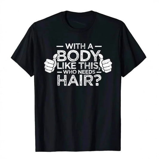 Plus Size Men's Cotton Short-sleeved Summer English Letter Printed T-shirt Top Men GlamzKart