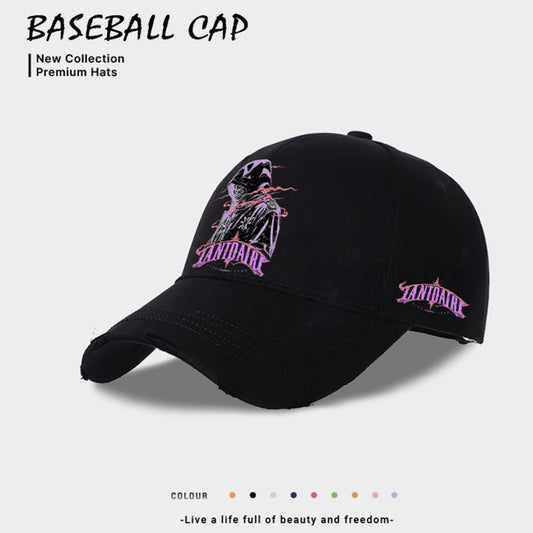 European And American Style Men's Casual Baseball Cap GlamzKart