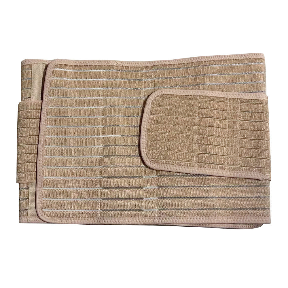Postpartum Belly Band Belly Band Confinement Corset Belt Breathable And Easy Delivery Skin Color GlamzKart