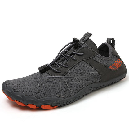 Outdoor Beach Shoes Non-slip Indoor Fitness A31 Gray GlamzKart