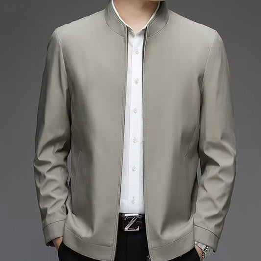 Men's Spring And Autumn New Casual Jacket GlamzKart