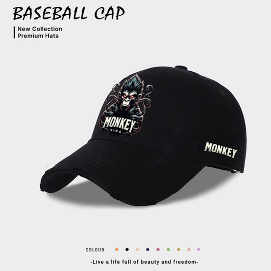 European And American Style Men's Casual Baseball Cap GlamzKart