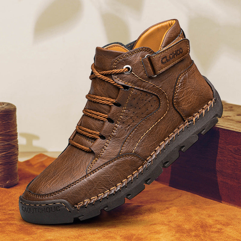 Martin Boots Stitching Men's Casual Shoes GlamzKart