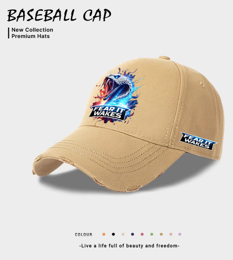 European And American Style Men's Casual Baseball Cap Beige GlamzKart