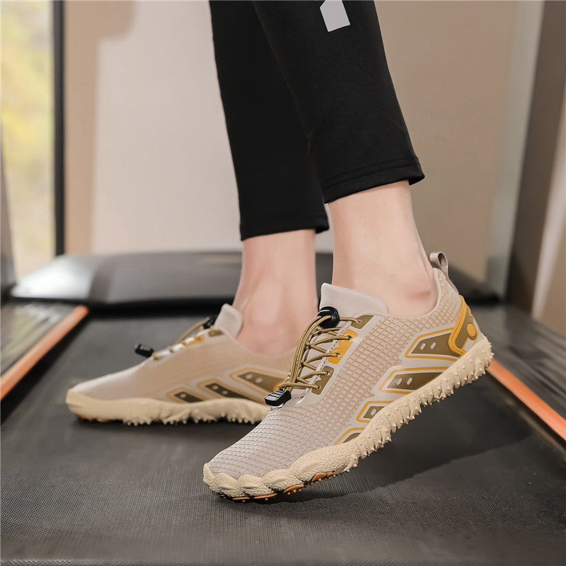 New Thickened Indoor Fitness Shoes Soft Bottom Non-slip Treadmill Shoes GlamzKart