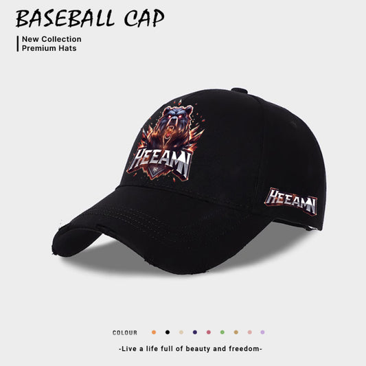 European And American Style Men's Casual Baseball Cap GlamzKart