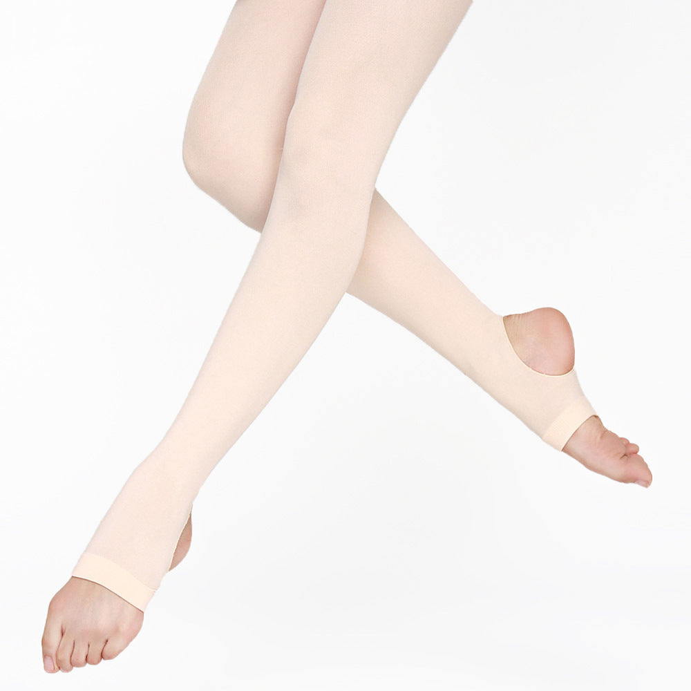 Women's Anti-snagging Solid Color Pantyhose Pantyhose Flesh Pink GlamzKart