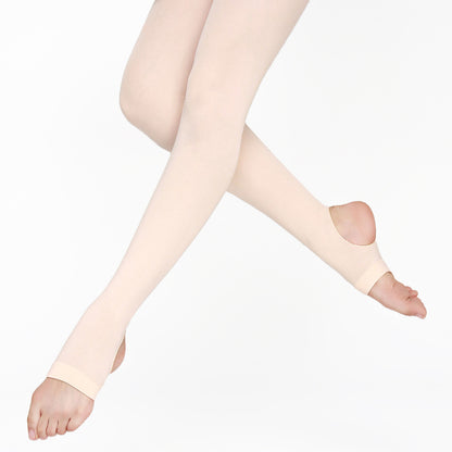Women's Anti-snagging Solid Color Pantyhose Pantyhose Flesh Pink GlamzKart
