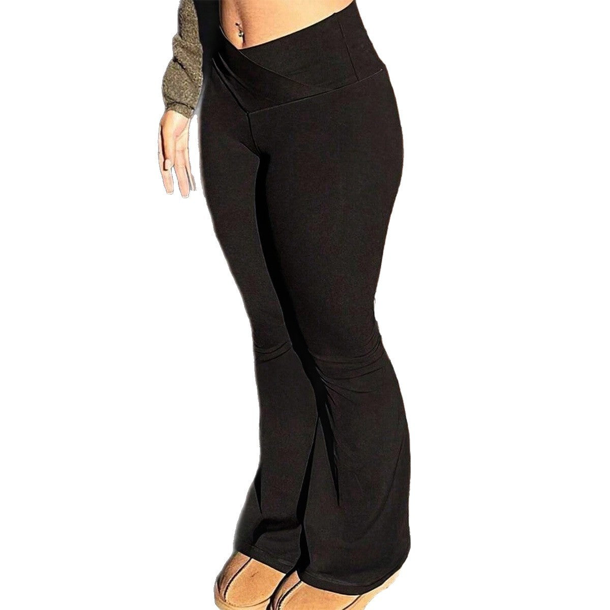 European And American Sports Yoga Style Slim-fitting Long Pants Women's Clothing GlamzKart