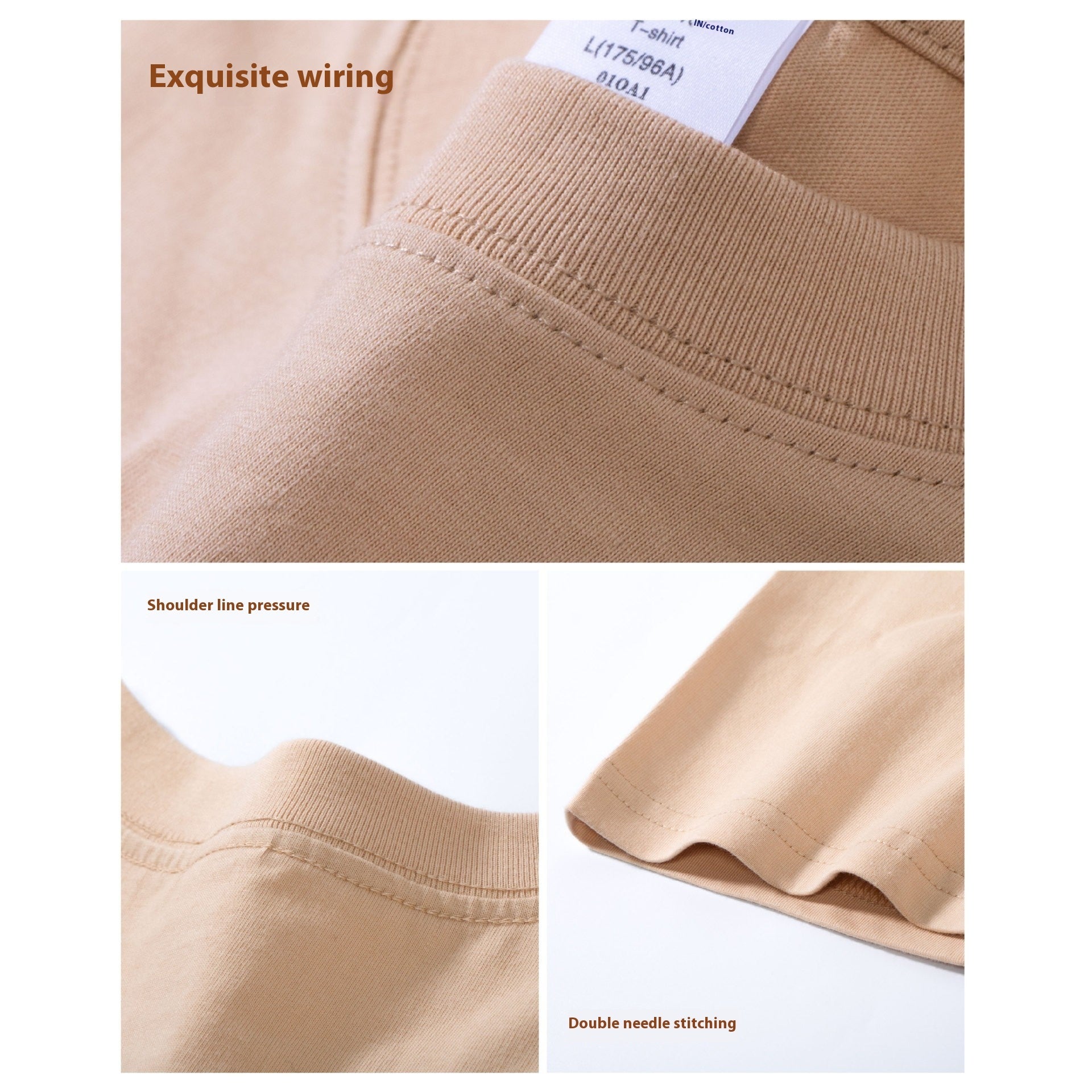 All-matching Round Neck Short Sleeves Loose GlamzKart