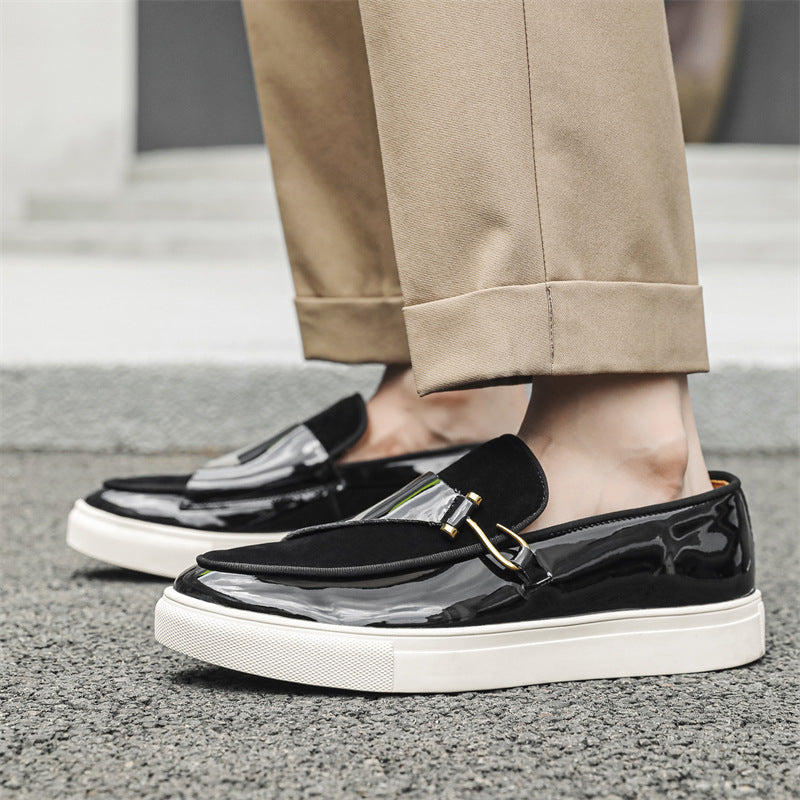 Fashion British Simple Formal Casual Men's Shoes GlamzKart
