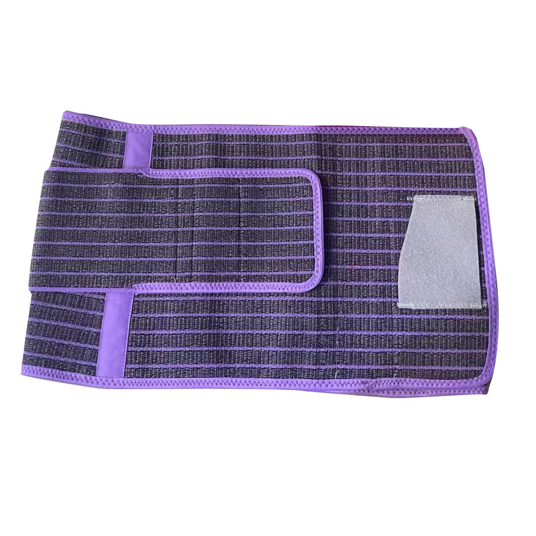 Postpartum Belly Band Belly Band Confinement Corset Belt Breathable And Easy Delivery Purple GlamzKart