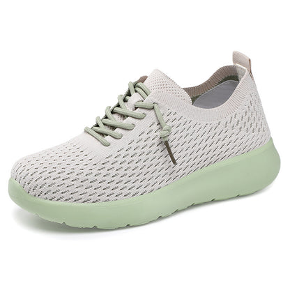 Shoes Women's Shoes All-match Soft Bottom Casual GlamzKart