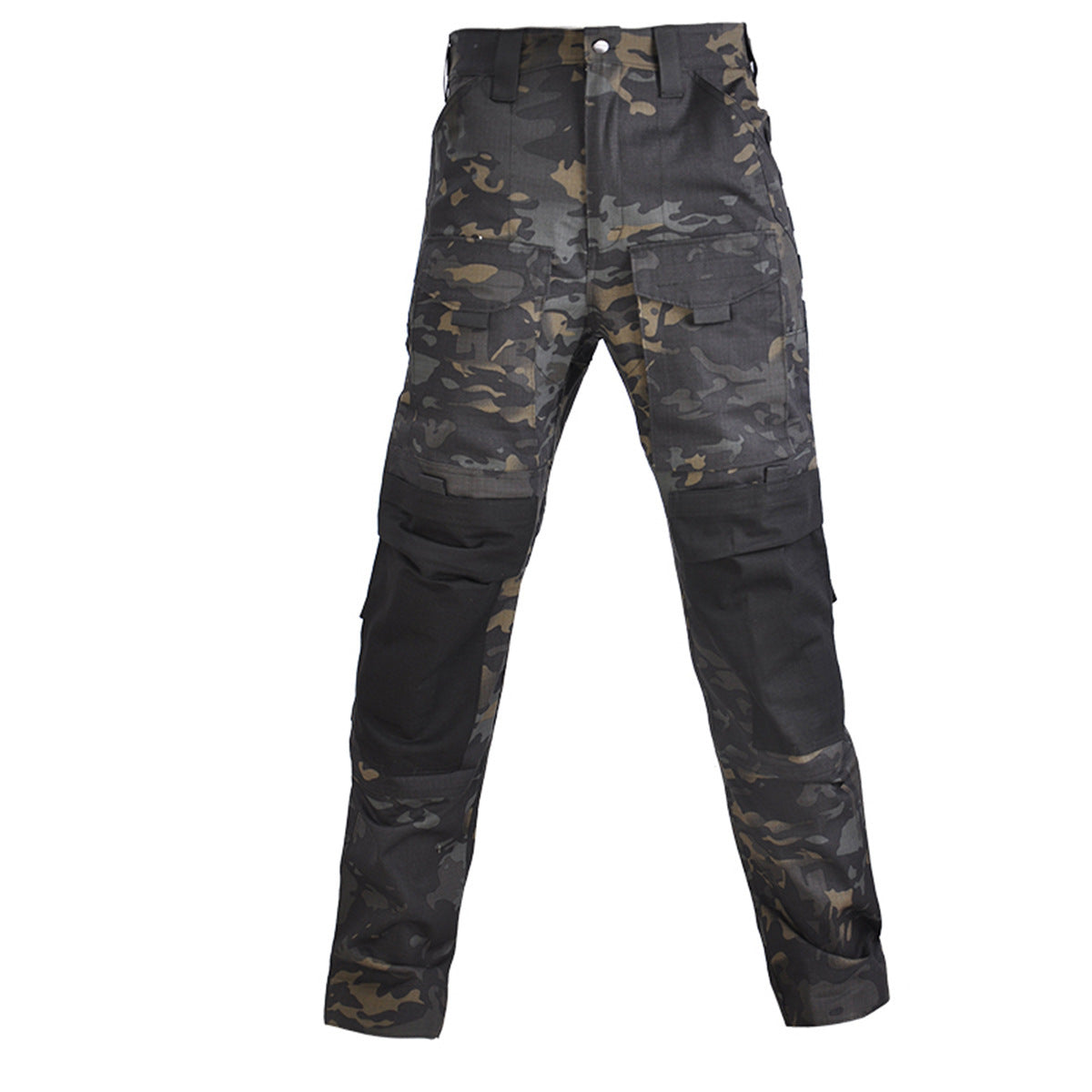 Battle Suit Frog Suit Camouflage Tactics Pants Overalls Dark Night Camouflage GlamzKart