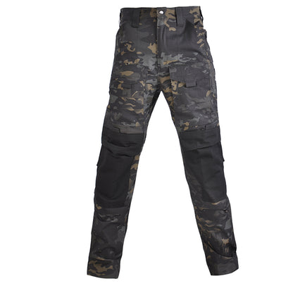 Battle Suit Frog Suit Camouflage Tactics Pants Overalls Dark Night Camouflage GlamzKart