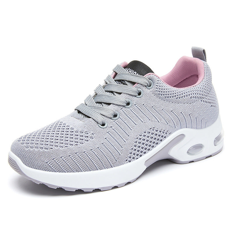 Mesh Air Cushion Shoes Running Shoes Sneaker GlamzKart