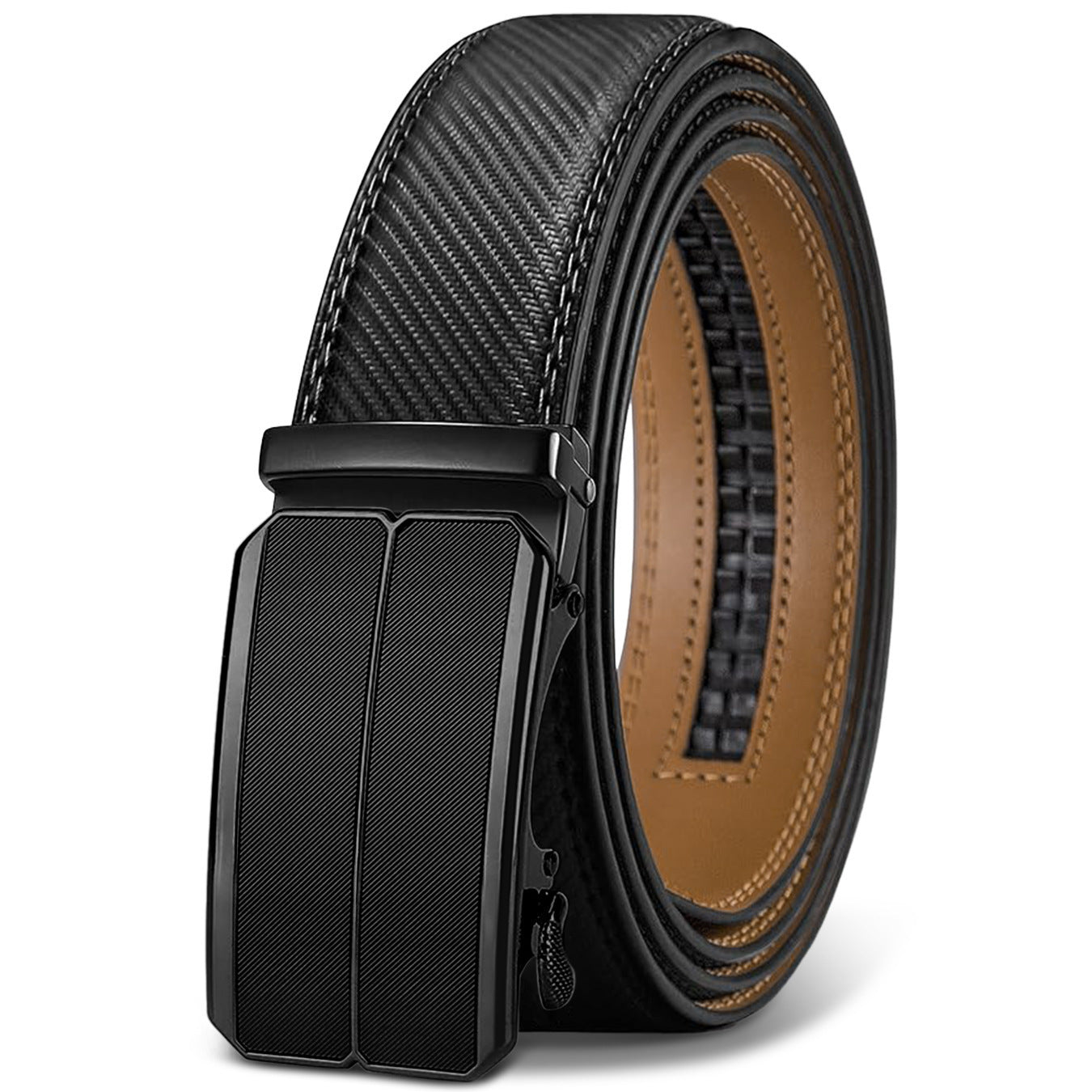 Versatile Simple Men's Young And Middle-aged Pant Belt 06 Style GlamzKart