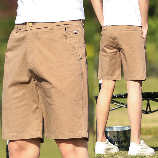 Men's Fashion Individual Casual Cotton Shorts GlamzKart
