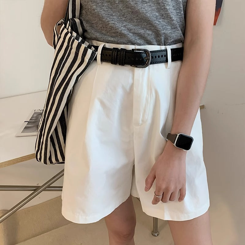 Decoration Retro Simple Student Pant Belt GlamzKart