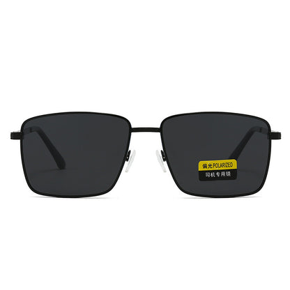 For Driving Sunglasses Men's Polarized Glasses Box GlamzKart