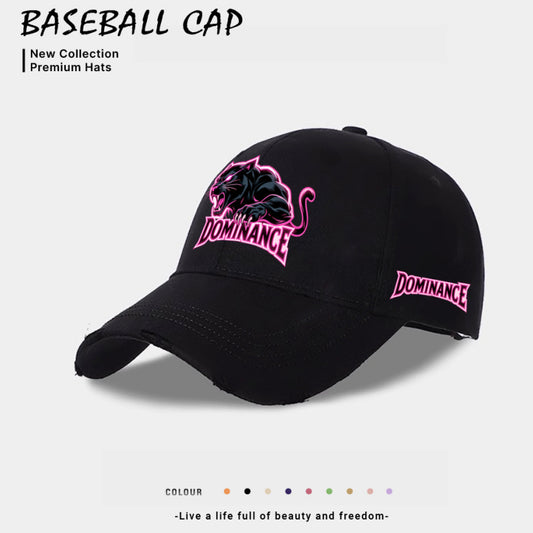 European And American Style Men's Casual Baseball Cap GlamzKart