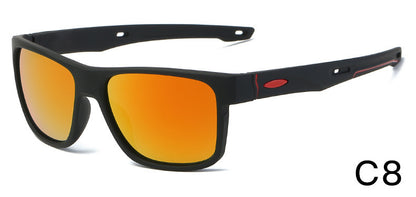 Fashion Large Rim One-piece Sports Sunglasses As Shown In The Figure C7 GlamzKart