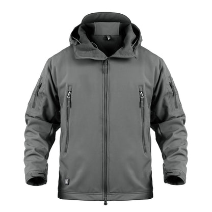 Shark Skin Soft Shell Outdoor Shell Jacket GlamzKart