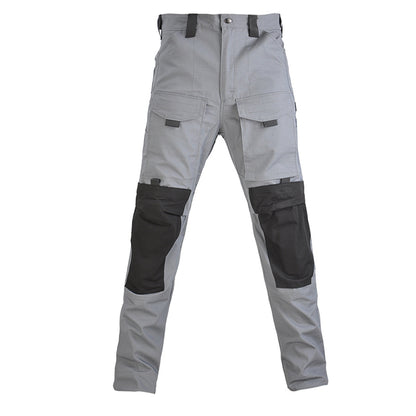 Battle Suit Frog Suit Camouflage Tactics Pants Overalls Gray GlamzKart