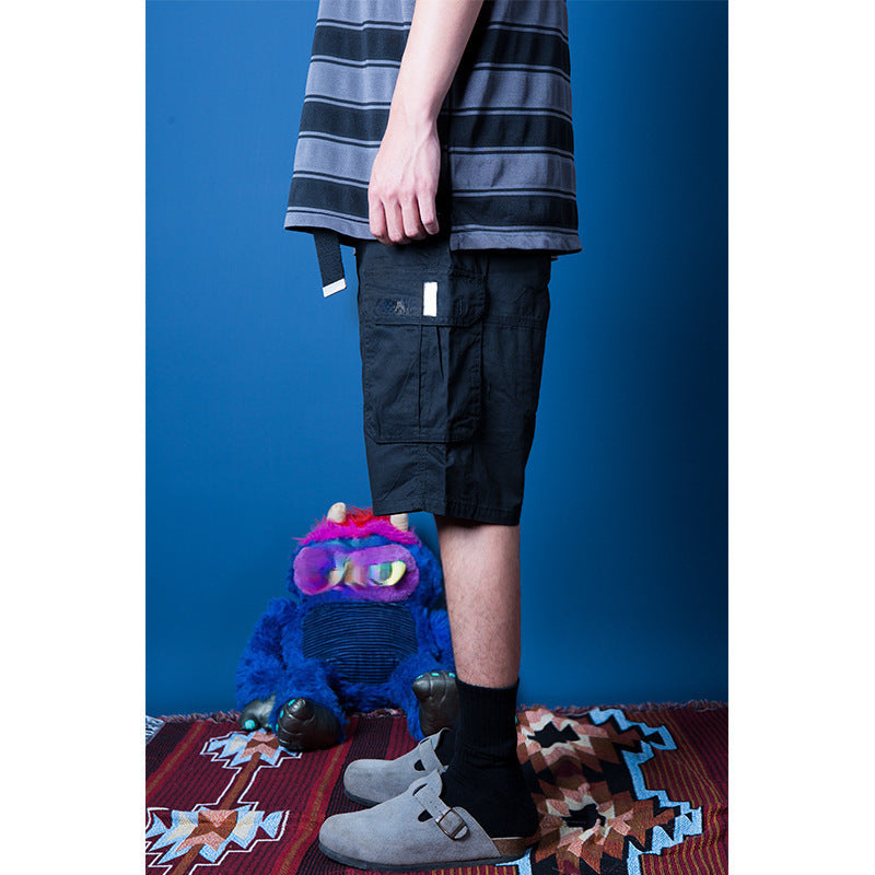 Retro Japanese Trendy Casual Pants GlamzKart