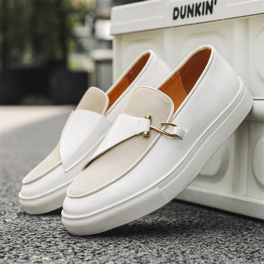 Fashion British Simple Formal Casual Men's Shoes GlamzKart