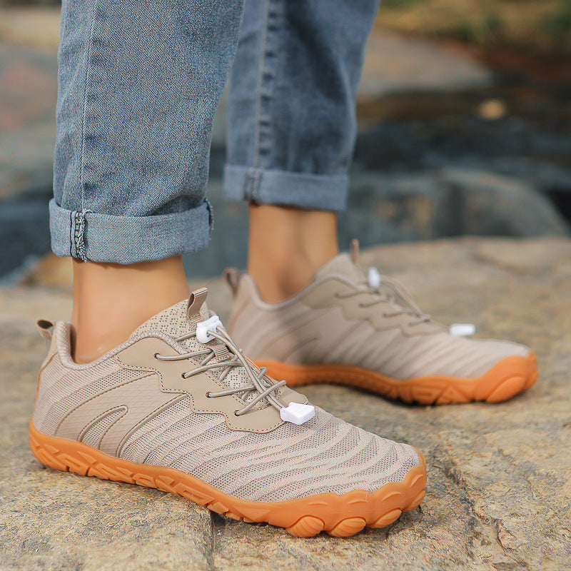 Breathable And Lightweight Outdoor Hiking Shoes GlamzKart