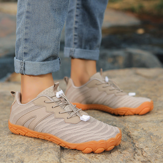 Breathable And Lightweight Outdoor Hiking Shoes GlamzKart