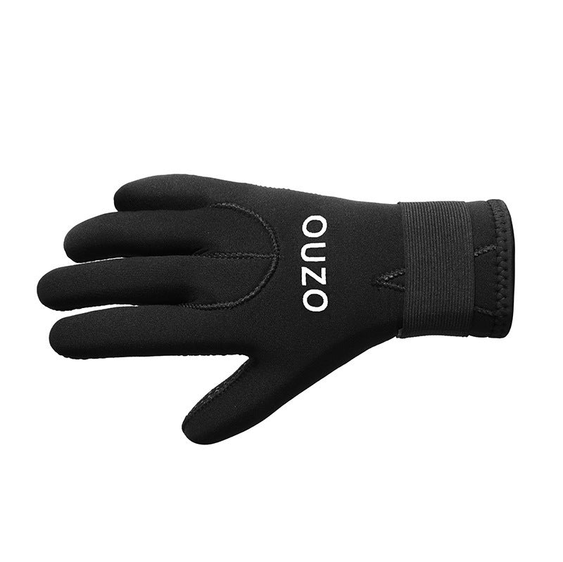 Non-slip Fishing Fishing Winter Swimming Gloves Neoprene Snorkeling Gloves GlamzKart