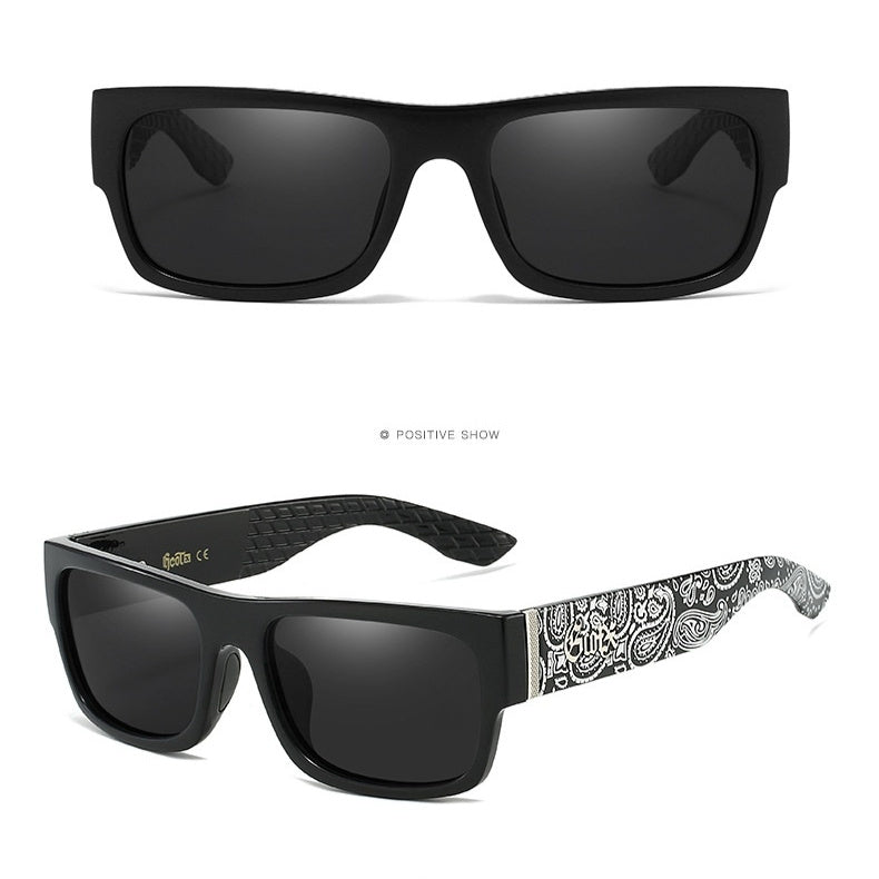Car Gangster Style Hip Hop West Coast Polarized Sunglasses Color 7 GlamzKart