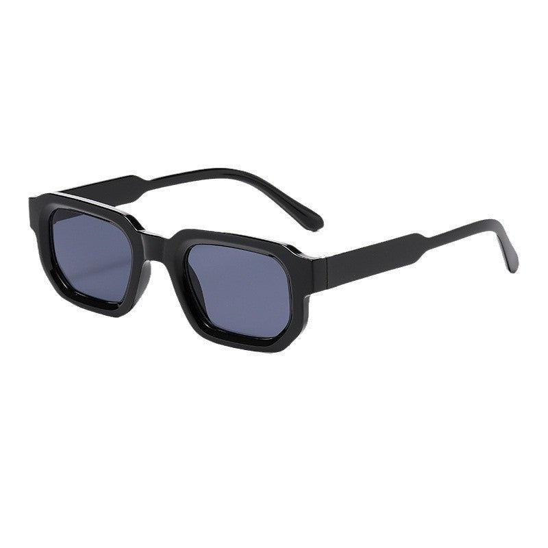 Fashionable Sunglasses Simple Personality Small Frame Square All-match Sunglasses GlamzKart
