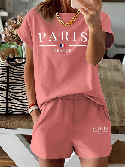 Fashion Comfort Printing Slimming Shorts Summer Casual Women's Clothing