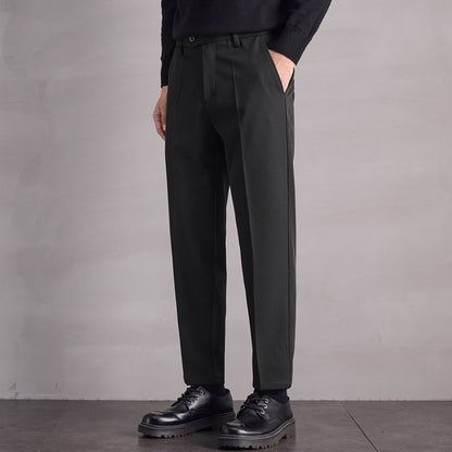 Fall Winter Men Straight Casual Pants GlamzKart