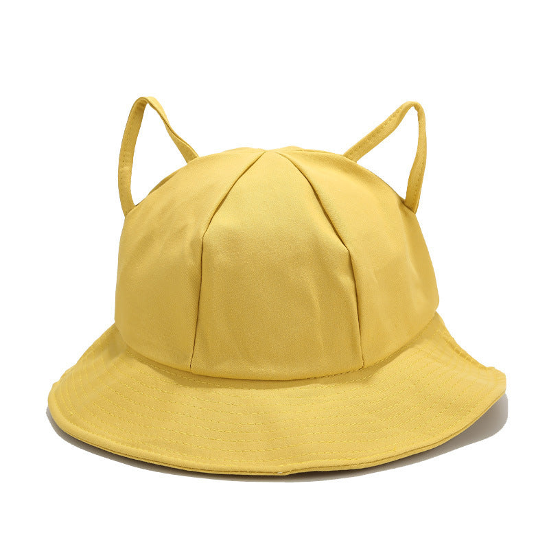 Japanese Style Artistic Sun Hat Summer Leisure Bucket Hat Tide GlamzKart
