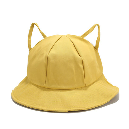 Japanese Style Artistic Sun Hat Summer Leisure Bucket Hat Tide GlamzKart