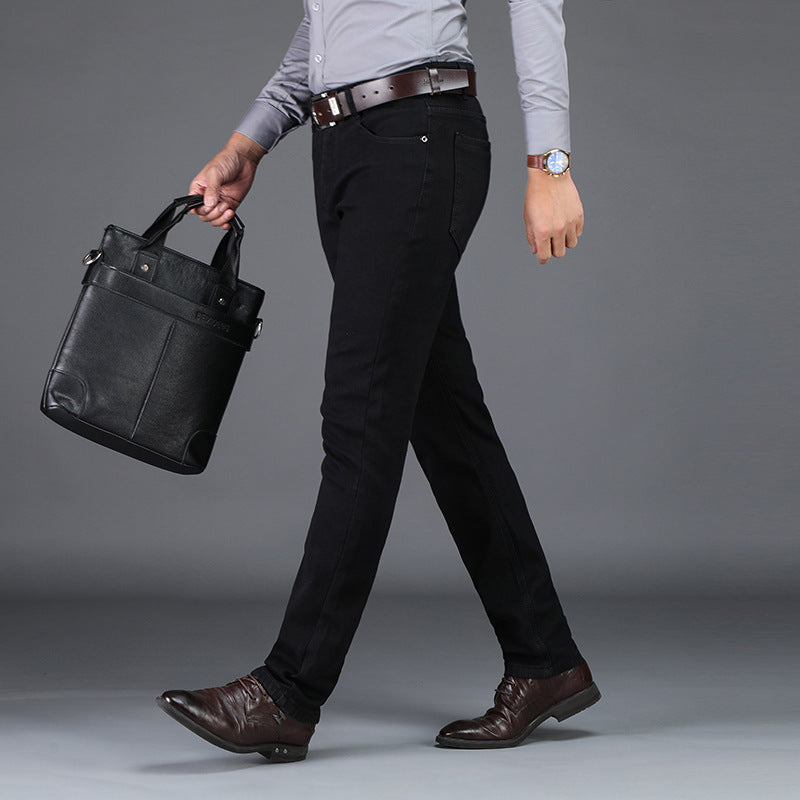 Men's Casual Pants Soft And Comfortable GlamzKart