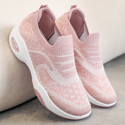 Soft Bottom Breathable Casual Versatile Sneaker GlamzKart